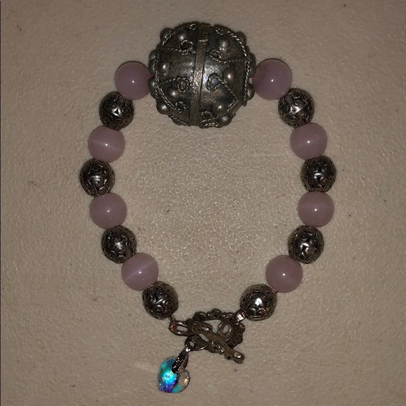 Unique Rose Necklace & Bracelet - Picture 6 of 7